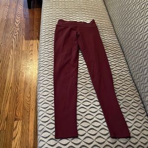 NWT maroon Aerie leggings size xs